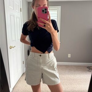 Old Navy Beige Khaki Shorts